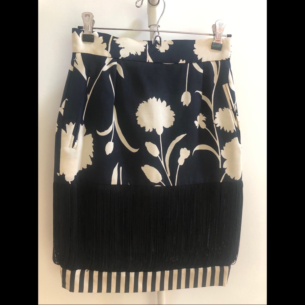 Vintage Moschino pencil skirt